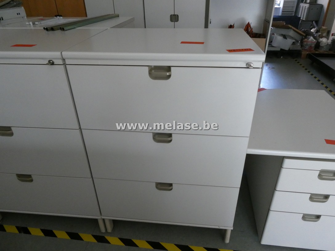 Ladenkast "hangsysteem - 3 laden"