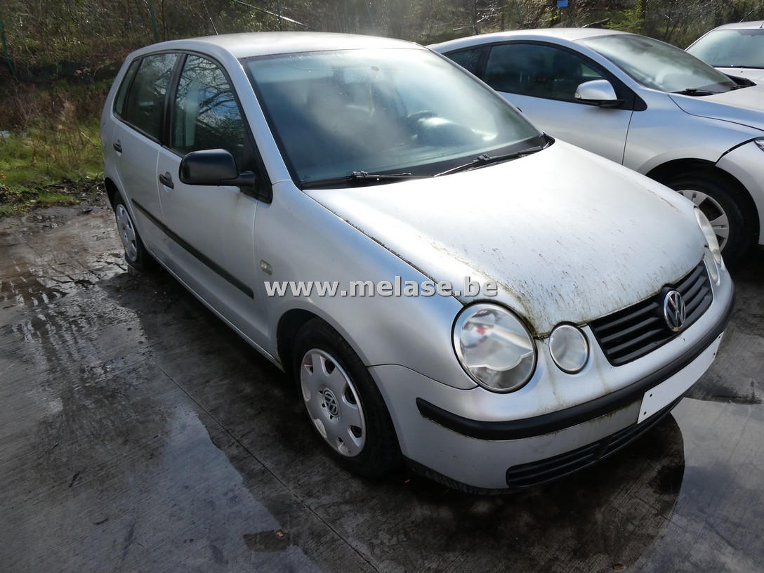 VW Polo "grijs"