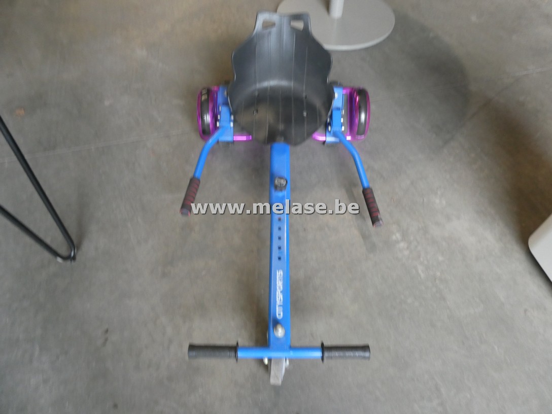 Hooverboard + zitje