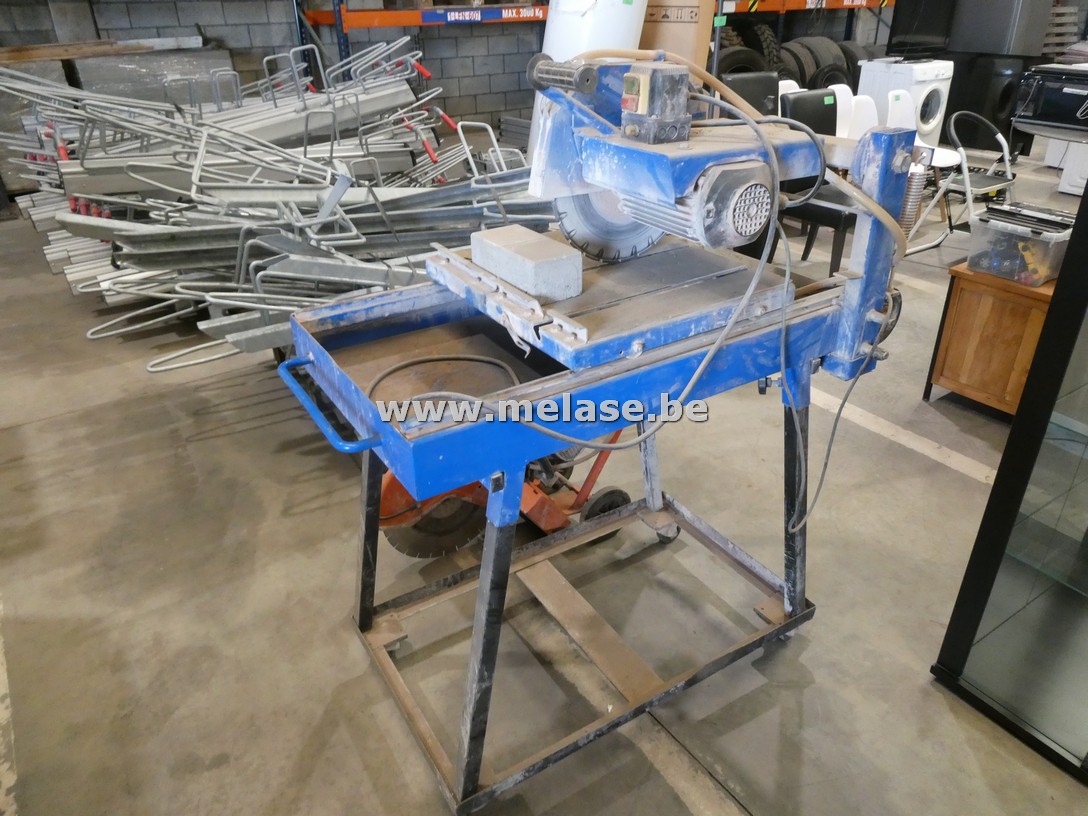 Natte tegelsnijder "Carat E-coupe 350"