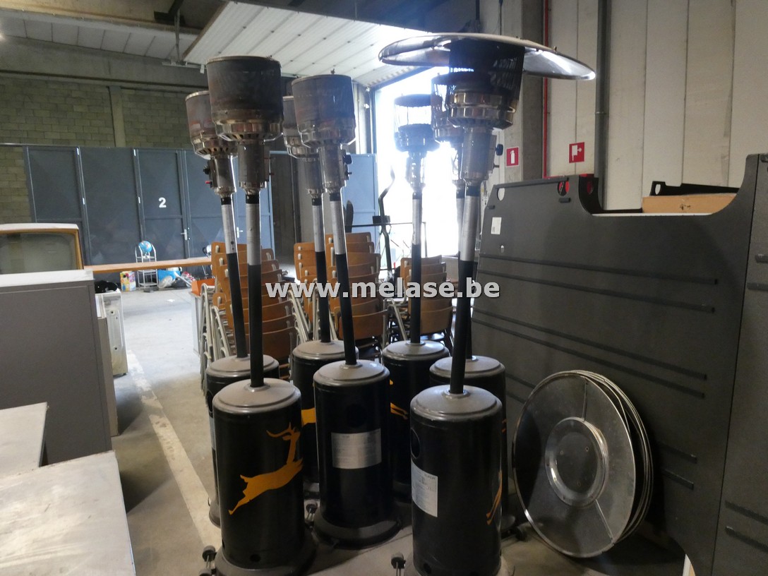 Terrasverwarmer "Eurom"