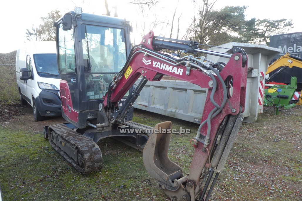 Minigraafmachine Yanmar SV22