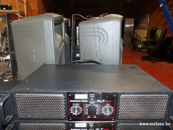 Versterker "American Audio"