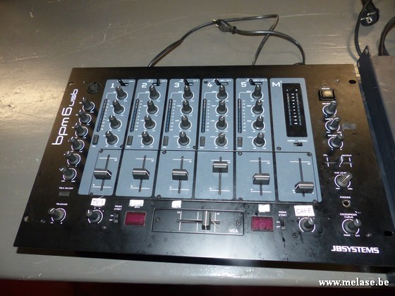 Mengpaneel "JB Systems"