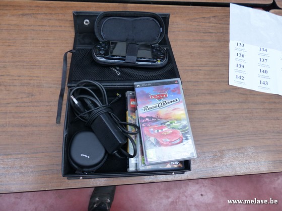 PSP + toebehoren