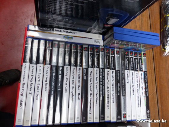 Playstation 2 spelen