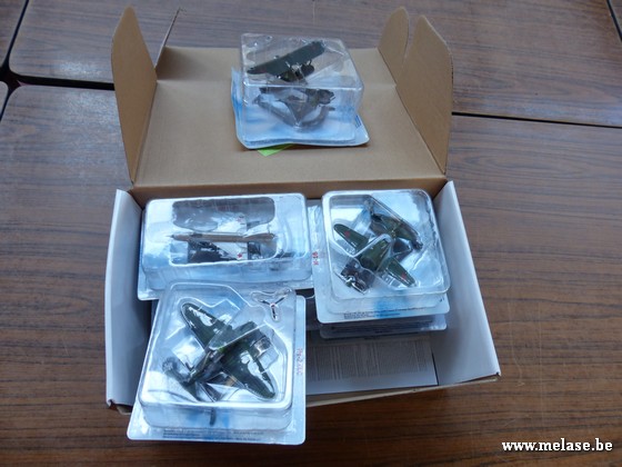 Miniatuurvliegtuigen