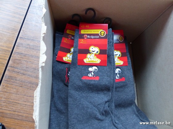 Herensokken "Snoopy"