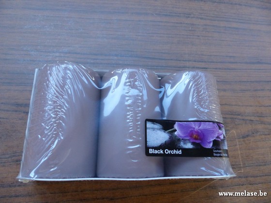 Geurkaarsen "Black Orchid"
