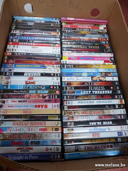 DVD's