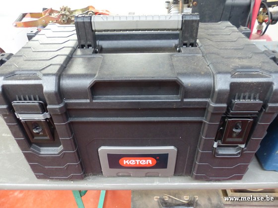 Gereedschapskoffer "Keter"