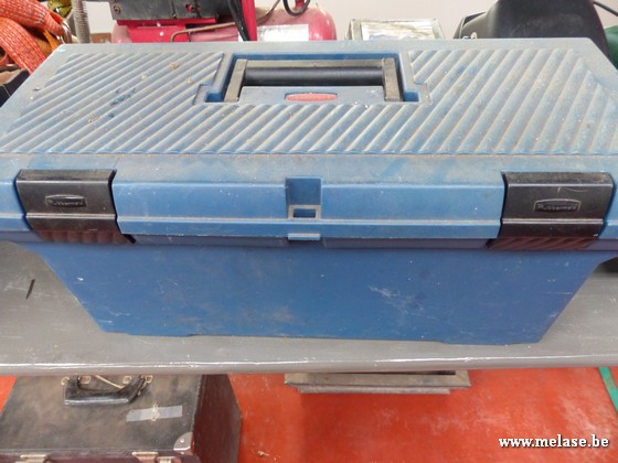 Gereedschapskoffer "Rubbermaid"