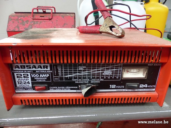 Batterijlader "Absaar"