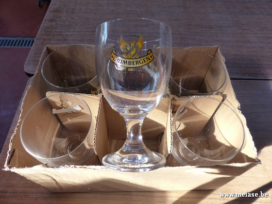 Bierglazen "Grimbergen"