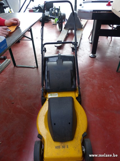 Electrische grasmaaier