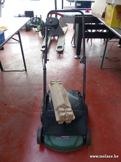 Verticuteermachine