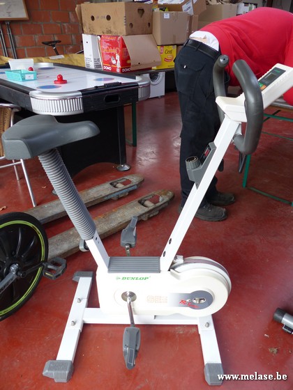 Hometrainer "Dunlop"