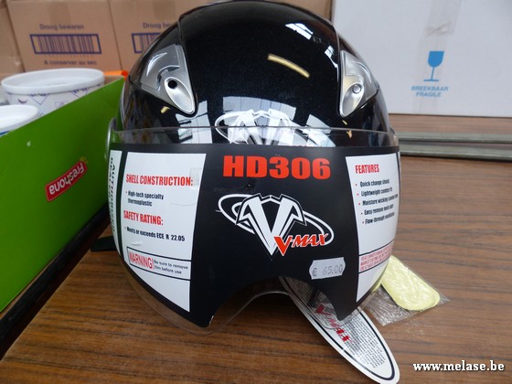 Motorhelm "V-Max"