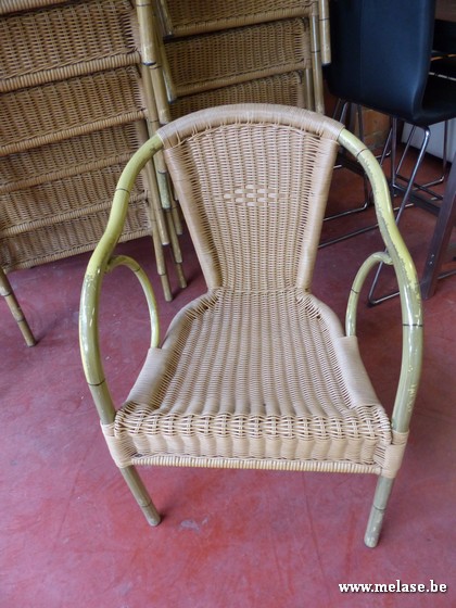Terrasstoelen "rotan"