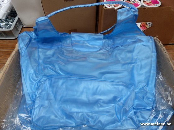 Winkeltassen "blauw - plastiek"