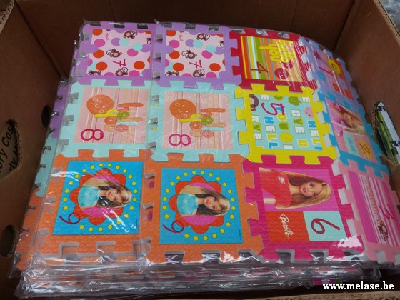 Vloerpuzzels "Barbie"