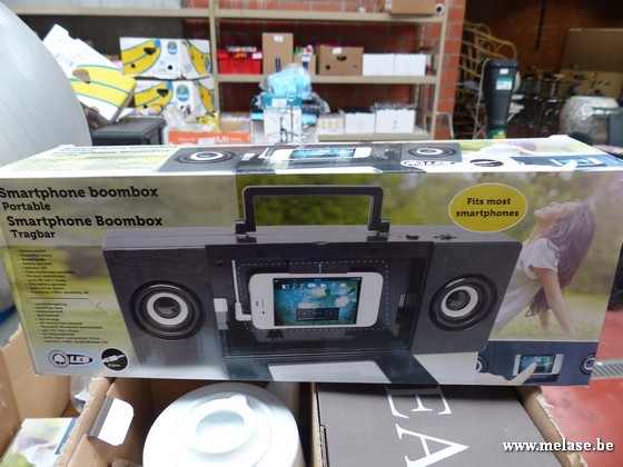 Smartphone Boombox