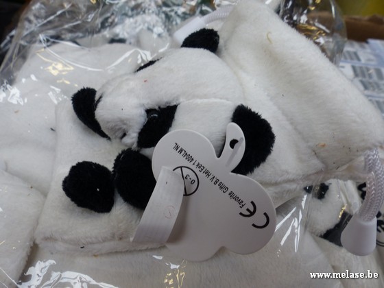 Tasjes "Panda"