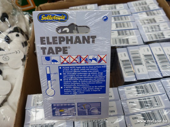 Tape "Elephant"