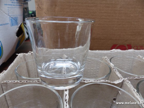 Borrel- en theeglazen