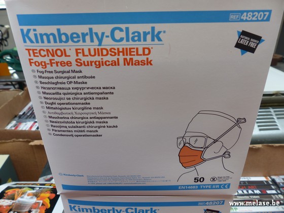 Mondmaskers "Kimberley-Clark"