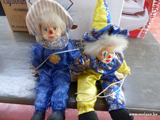 Sierpoppen "clown"