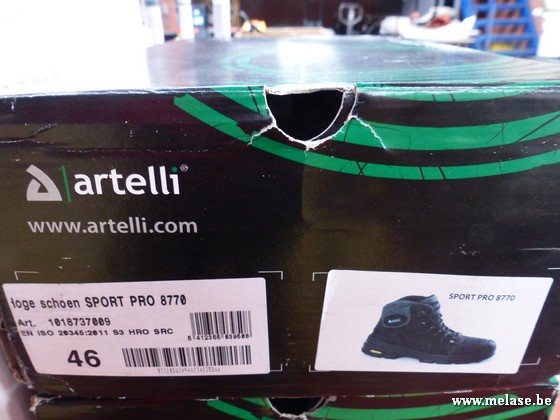 Werkschoenen "Artelli"