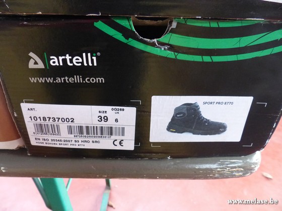 Werkschoenen "Artelli"