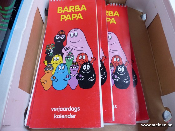Verjaardagskalenders "Barba Papa"