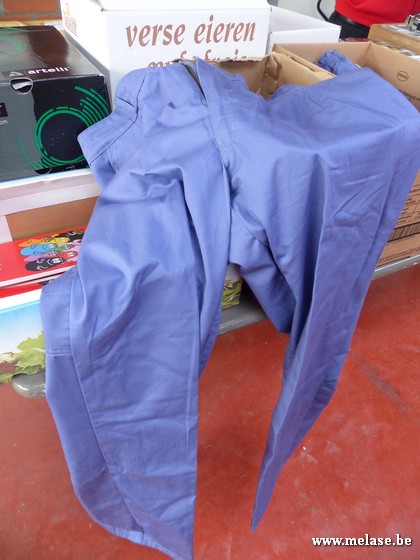 Werkbroeken "blauw"