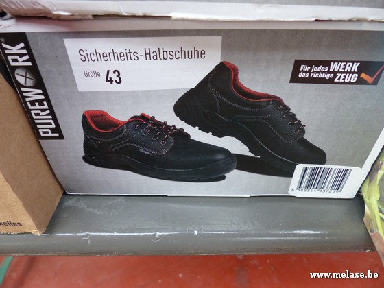 Werkschoenen "Pure Work"