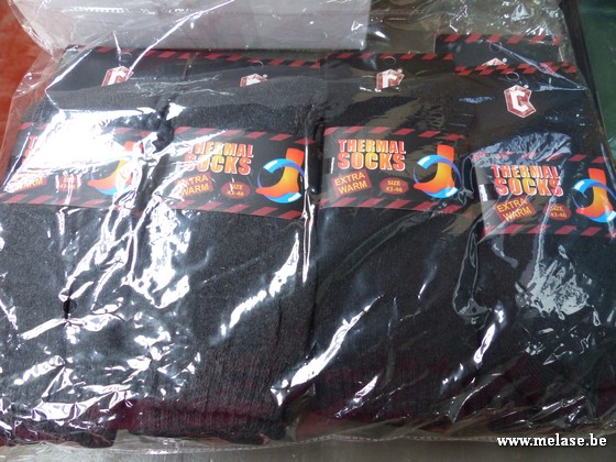Herensokken "Thermal socks"