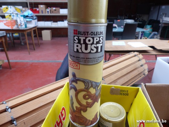 Roest stop
