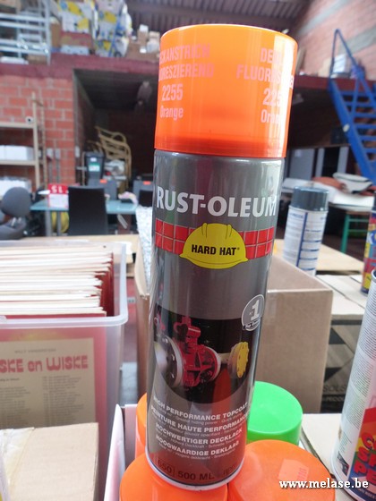 Roest stop