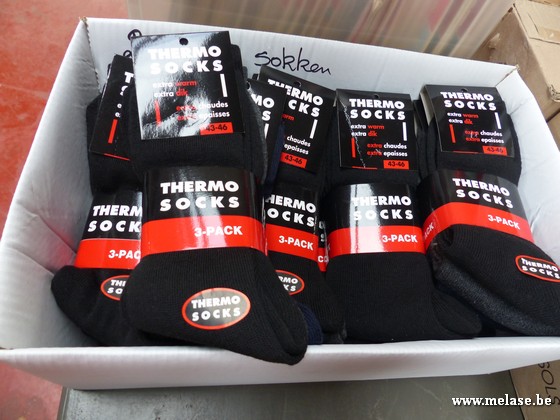 Herensokken "Thermo socks"