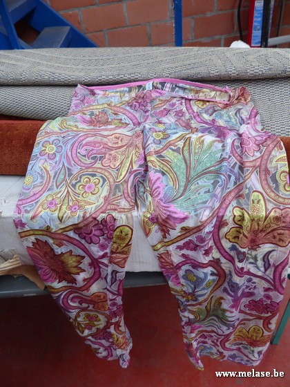 Pyjamabroek "Andres Sarda"