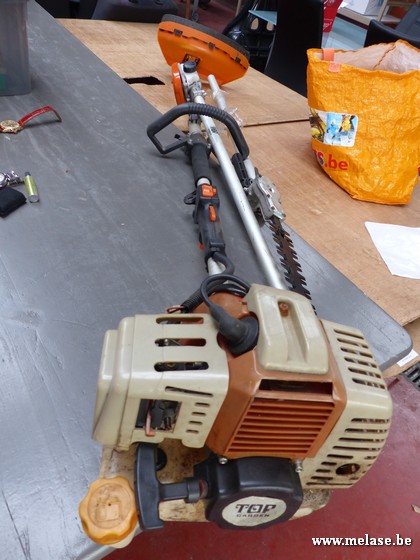 Bosmaaier "Stihl"