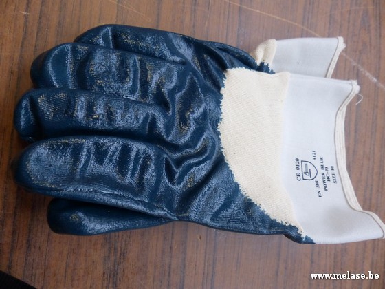 Werkhandschoenen "Power Bleu"