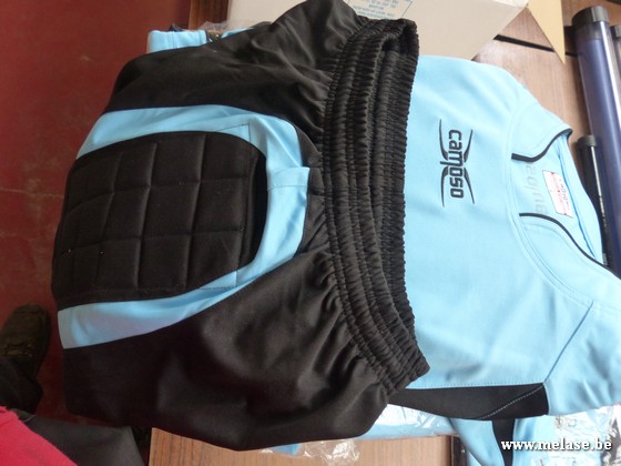 Voetbaltenue "doelmannen"