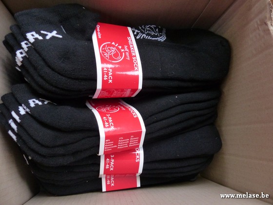 Sneakersokken "Ajax"