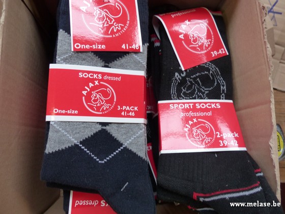 Herensokken "Ajax"