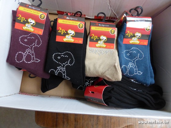 Damessokken "Snoopy"