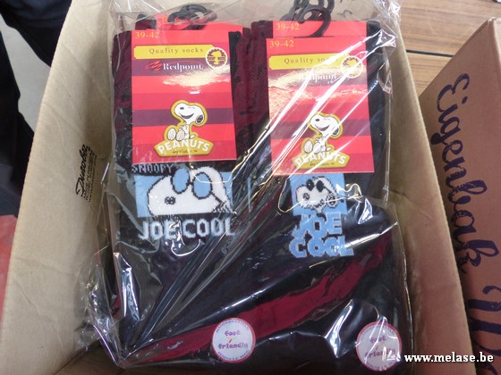 Herensokken "Snoopy"