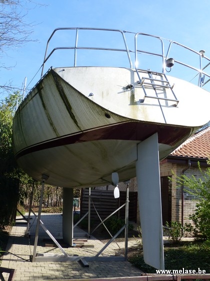 Zeilboot "Spirit 41"