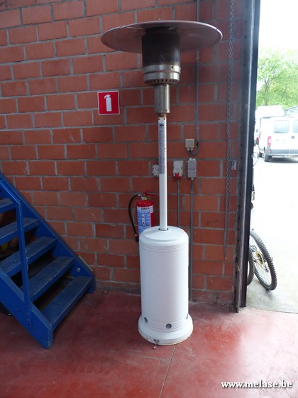 Terrasverwarmer